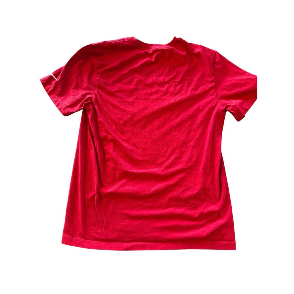Nike Kansas City Chiefs NFL Football Shirt Red Yellow White Size M - Picture 5 of 5